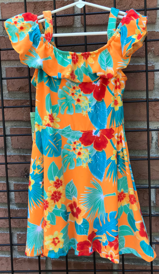 Multi Color Floral Dress