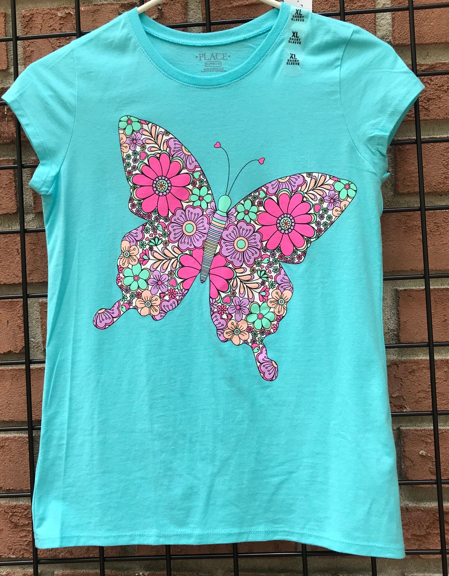 Children’s Place Butterfly Top