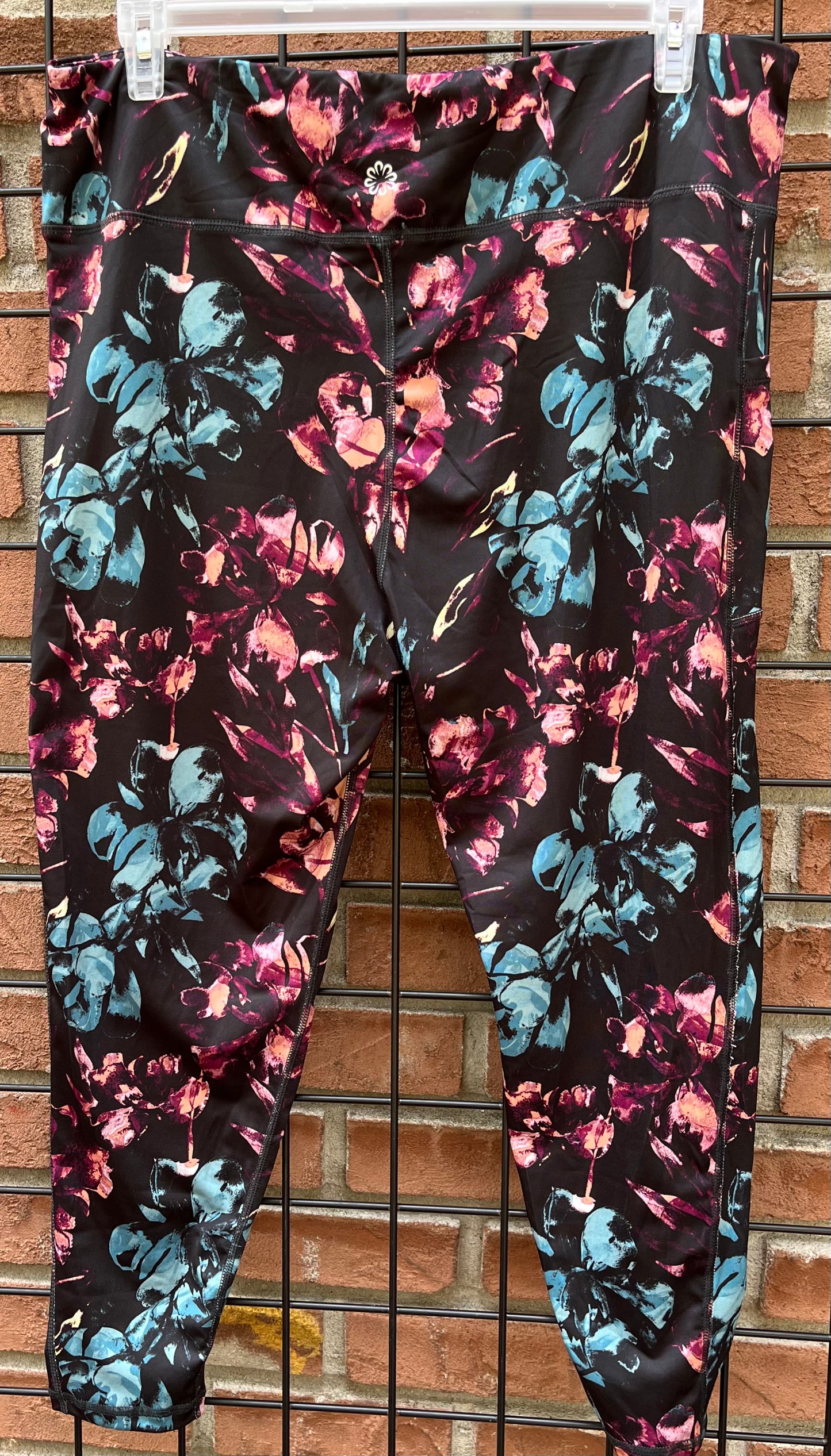 Floral Wicking Leggings