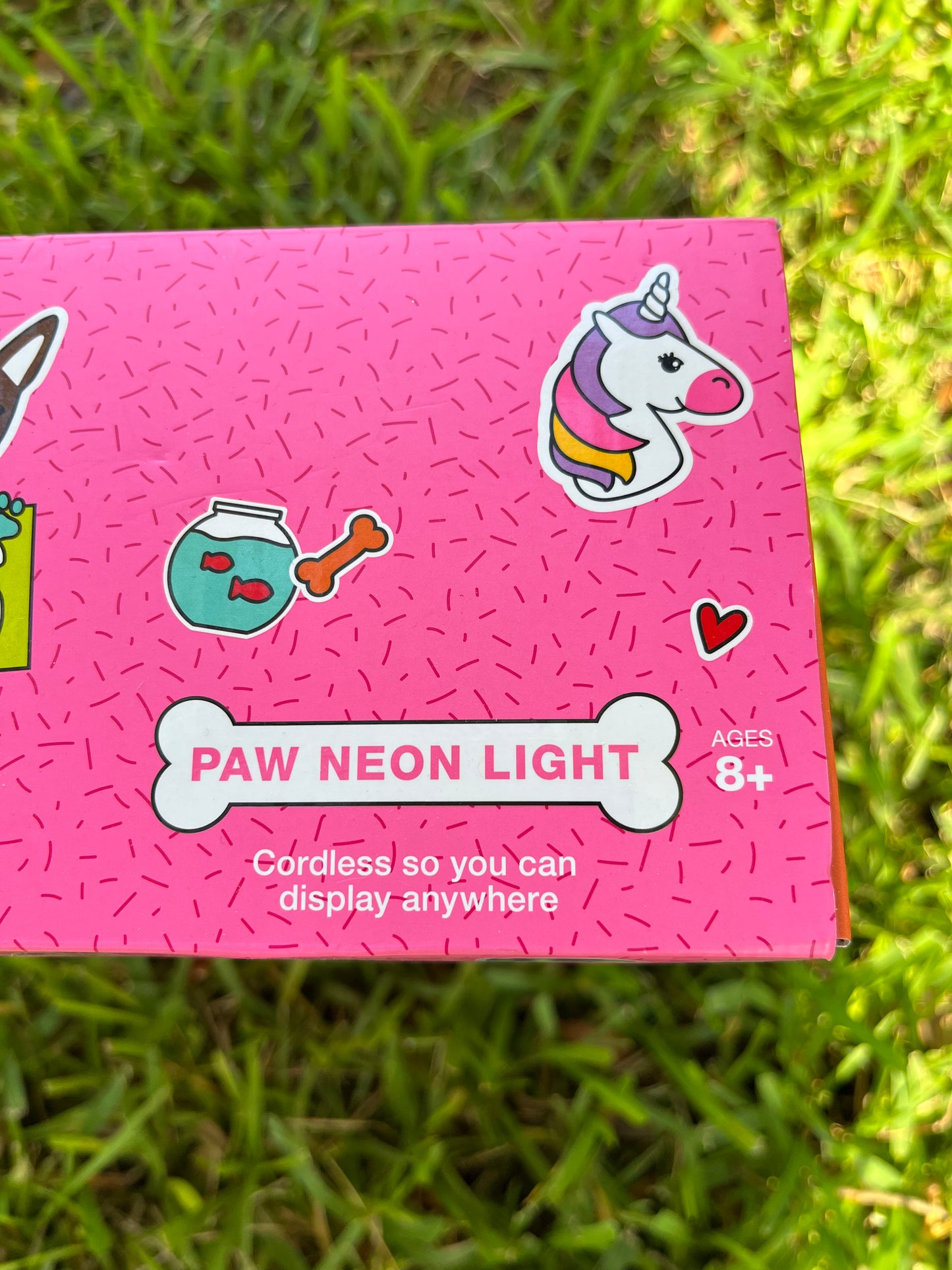 Paw Neon light