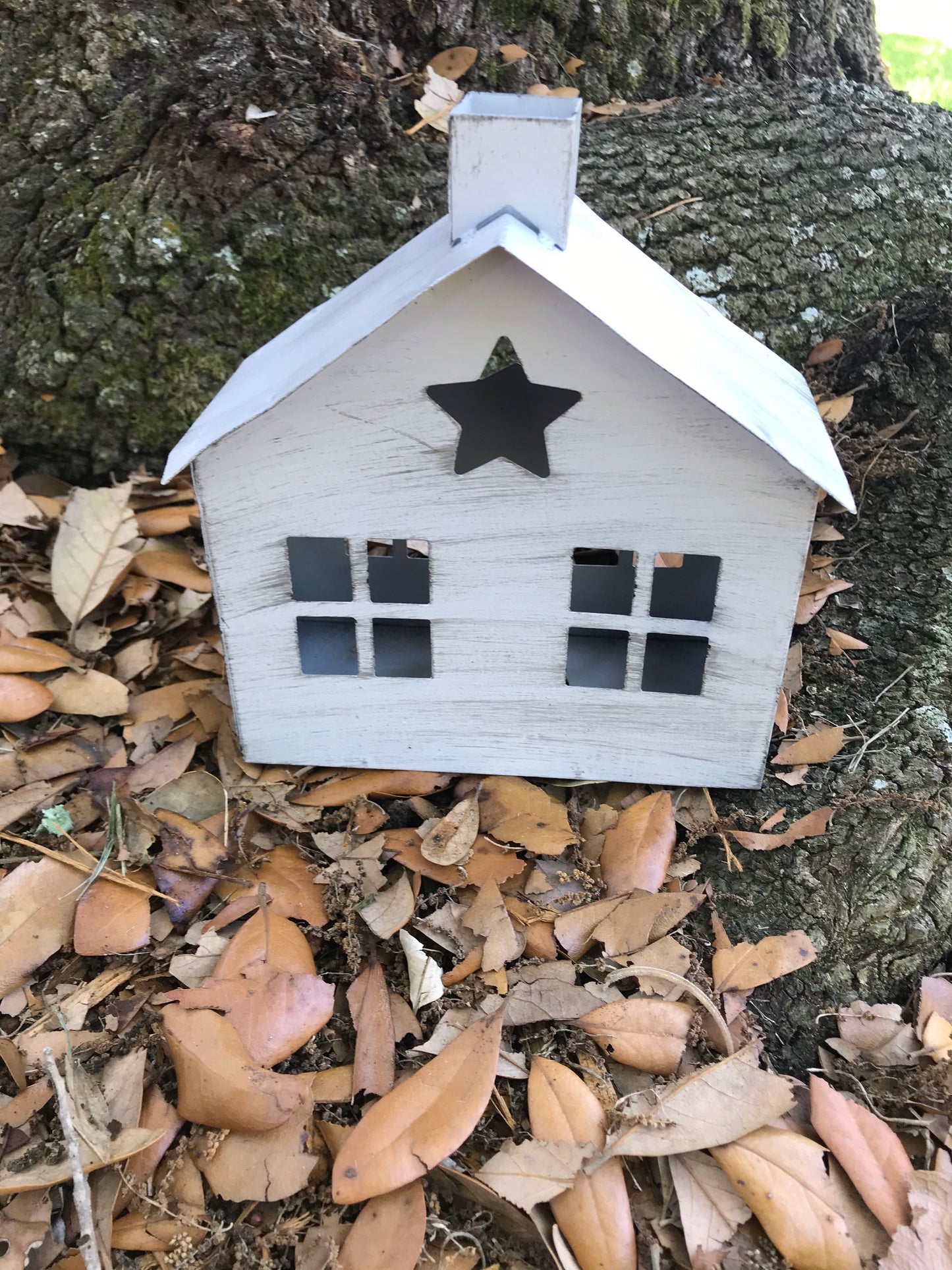 Light up Barn house