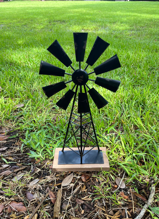 Windmill Decor