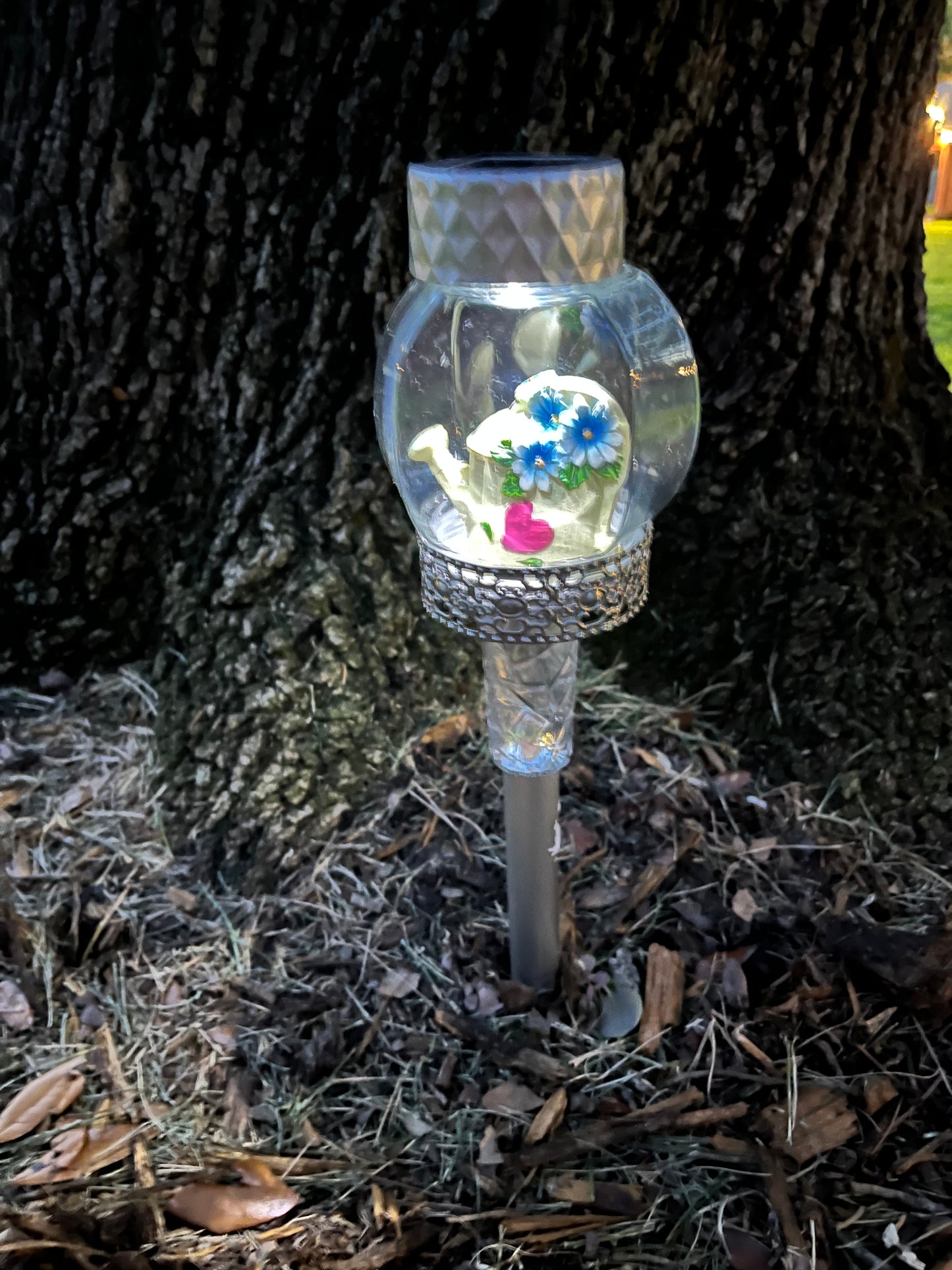 Watering Can Solar Light