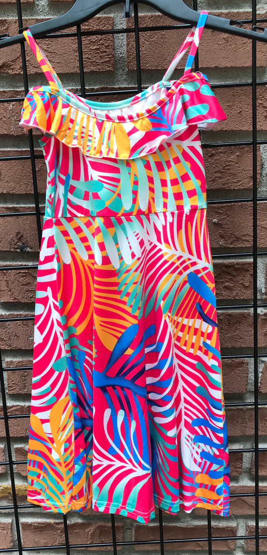 Multi Color Maxi Dress