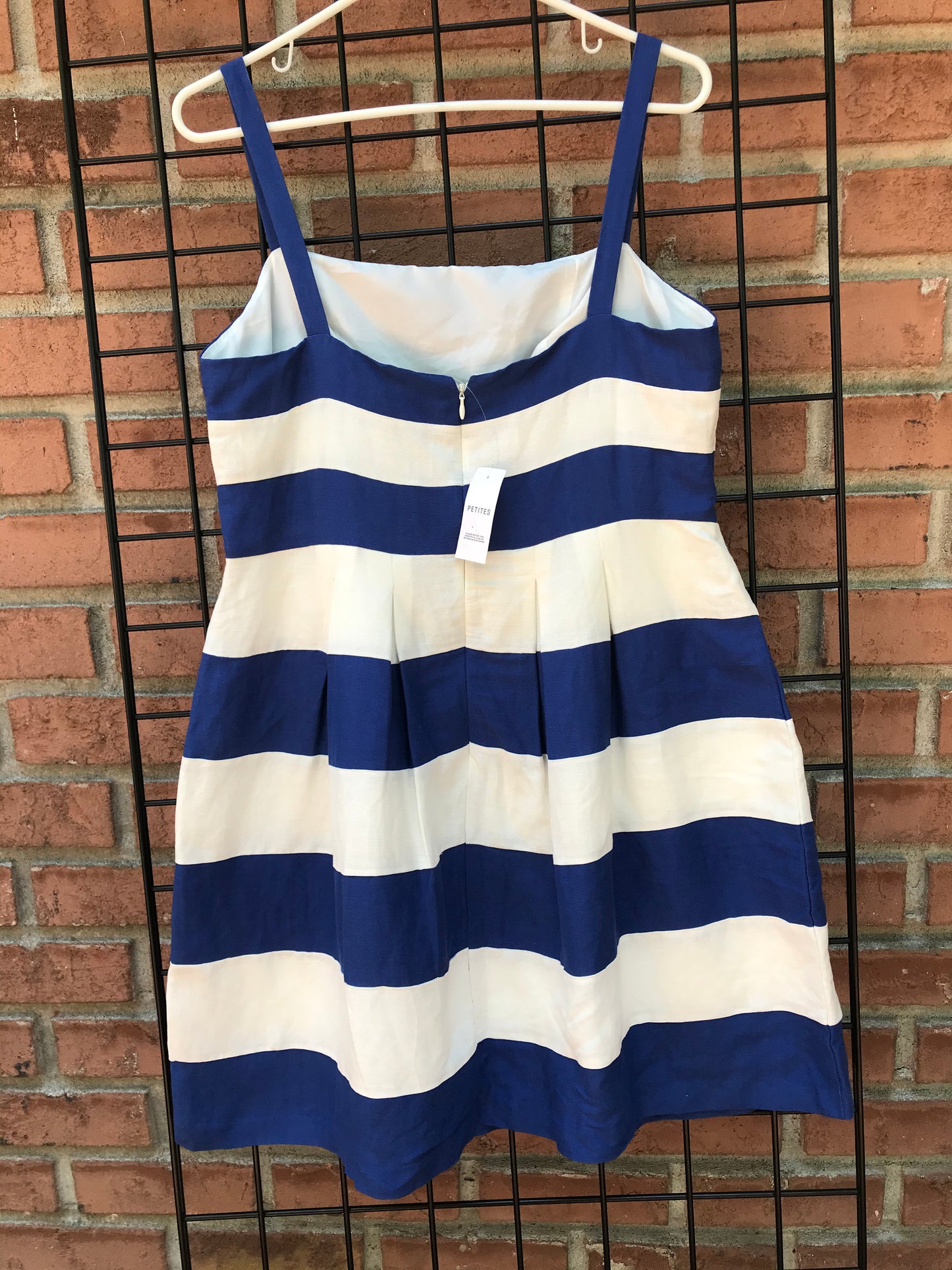 Blue and White Ann Taylor Dress