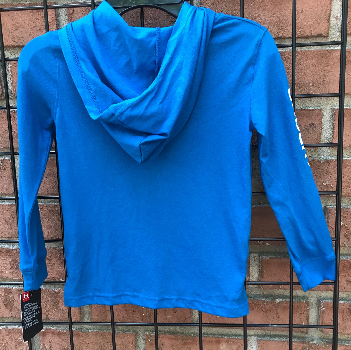 Blue Under Armour Hoodie