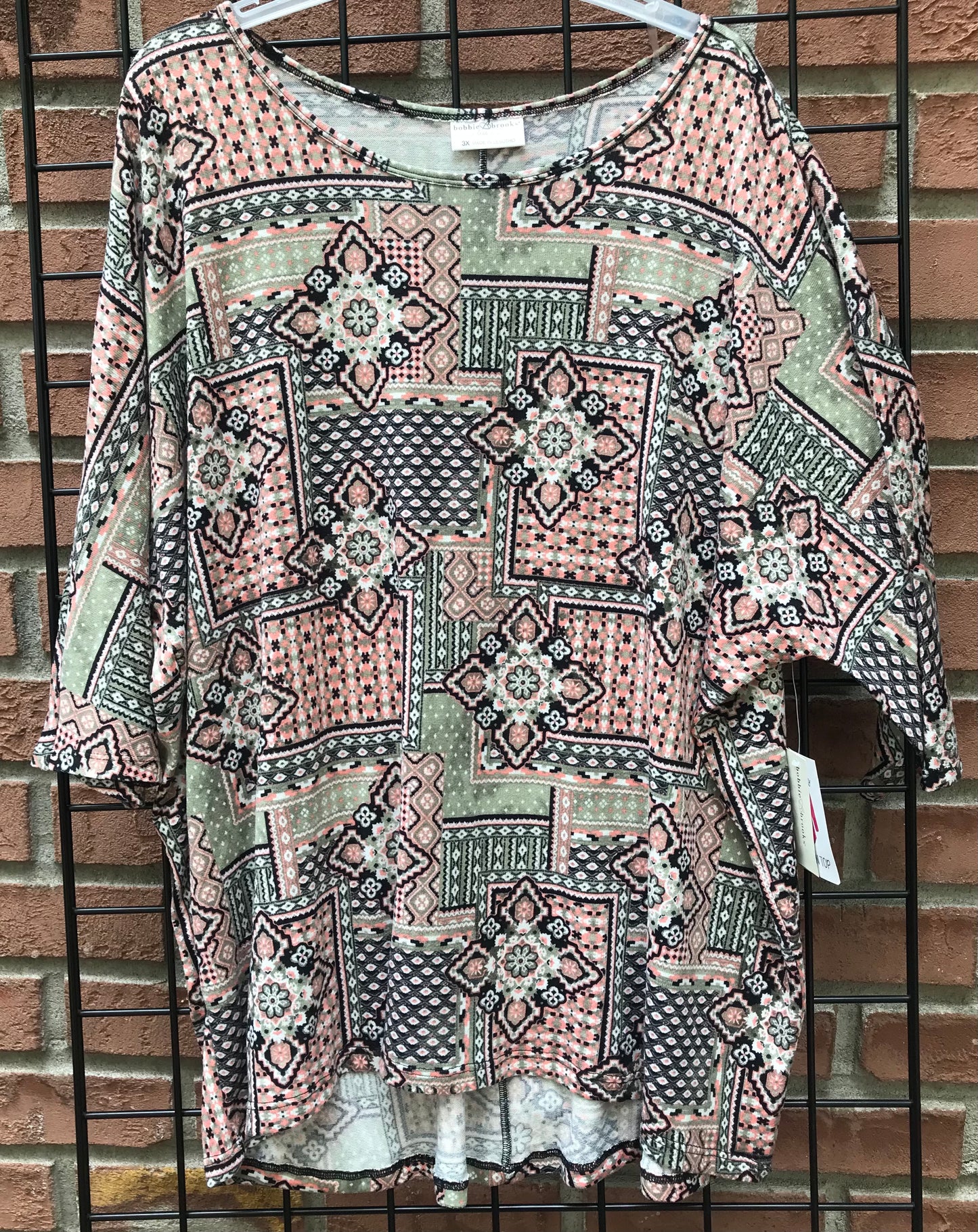 Multi Color Bobbie Brooks Top